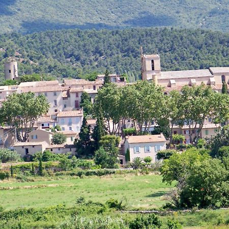 Logis Hotel De L'Etang Cucuron Luaran gambar